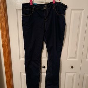 rue 21 plus size skinny jeans